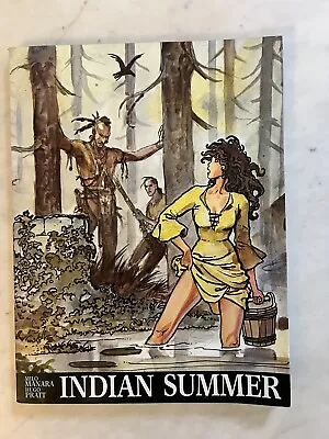 Indian Summer By Milo Manara Hugo Pratt - First Printing - Catalan • $20