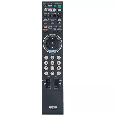 New RM-YD024 Replace Remote For Sony Bravia TV KDL-70XBR7 KDL-40Z4100 KDL-55XBR8 • $10.89