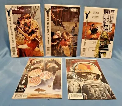 Lot Of 5 Y The Last Man #8 9 10 14 15 Series DC Vertigo Ship Deal Nice Clean  • $0.99