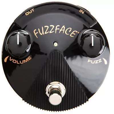 Dunlop FFM4 Joe Bonamassa Fuzz Face Mini Distortion Pedal New! • $169.99