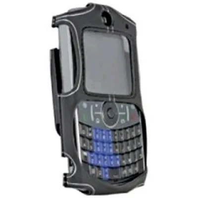 Sprint Skin Suit Case With Swivel Belt Clip For Motorola Q9h - Black • $8.49