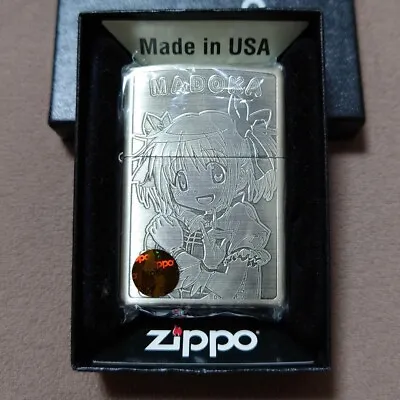 Japan Zippo Oil Lighter Magica Zippo Zippo Lighter Kaname Madoka Madoka Magi • $569.80