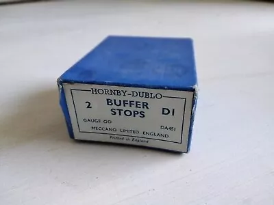 Hornby Dublo 3 Rail D1 Buffer Stops With Its Original Box 2 • £5.45