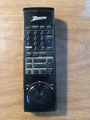 Zenith Original Vintage TV VCR Remote Control   • $24.95
