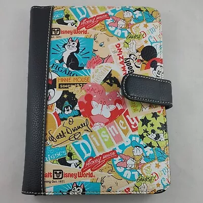 Disney Parks Mini IPad Tablet Cover Case Mickey Minnie Donald Bambi Black B26 • $16.81
