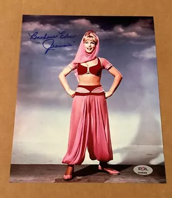 Barbara Eden Signed I Dream Of Jeannie 8x10 Photo Psa/dna Coa Hand Signed #2 • $74.26