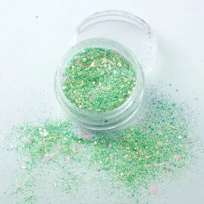 £1.75 • Buy Wax Melts Chunky Mixed Glitter Pot-Nail Face Eye Body Tattoo Festival Cosmetic