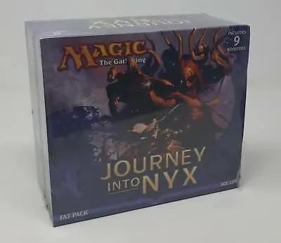 £106.06 • Buy Magic MTG Journey Into NYX Fat Pack ENG FACTORY SEALED NEW