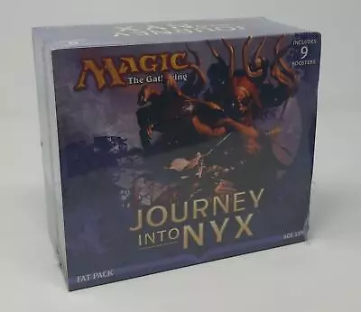 Magic MTG Journey Into NYX Fat Pack ENG FACTORY SEALED NEW • £103.25