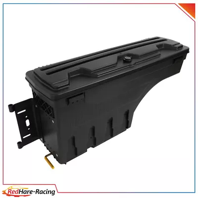 Truck Bed Storage Tool Box Left Swing Case Driver Side For 1997-2014 Ford F150 • $81.77