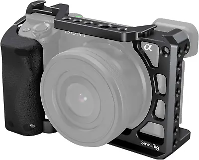 $108.74 • Buy Cage With Silicone Handle For Sony A6100/A6300/A6400 Camera - 3164