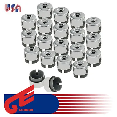 20Pcs Chrome Wheel Lug Bolt Nut Cover Caps For Touareg VW 2004-2015 7L6601173A • $23.43