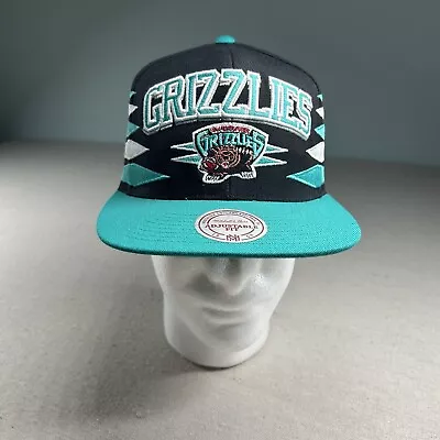 Vancouver Grizzlies Hat Cap NBA Snapback Diamonds Wool Blend Basketball Retro • $29.99