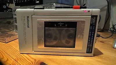 Vintage National Panasonic RX1900 Portable Cassette Player Inc Radio/Speaker • £65