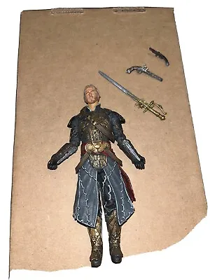 Assassins Creed Edward Kenway McFarlane Toys 6  Figure Mayan Outfit Used 2014 • $45