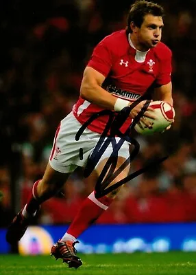 Dan Biggar Signed 6x4 Photo Wales British Lions Rugby Autograph Memorabilia +COA • £9.99