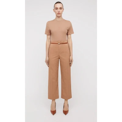 $200 • Buy Scanlan Theodore Sateen Cropped W/ Leg Trouser