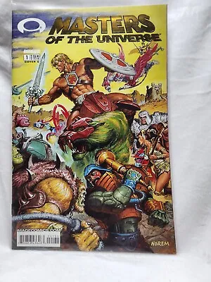 Image Comics Masters Of The Universe #1 Cover C Gold Foil • $20
