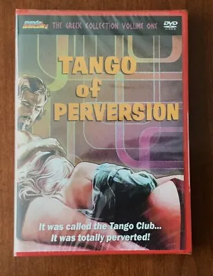 £22.99 • Buy Tango Of Perversion - R1 Dvd Mondo Macabro - Greek Exploitation Sleaze Uncut