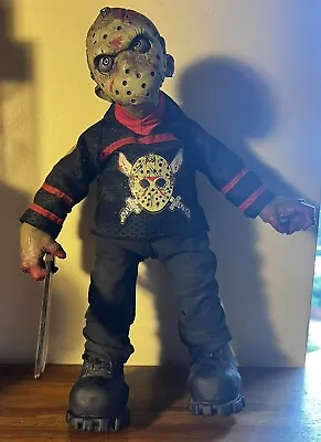 Mezco Cinema Of Fear Jason Voorhees Deluxe Plush 2008 Con Exclusive 1/800 Rare • $199.99