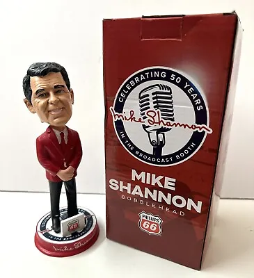 St Louis Cardinals MLB Mike Shannon 50th Season As Announcer Bobblehead SGA • $29.95