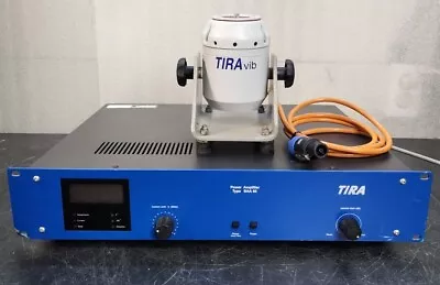 Vibration Test System TIRA Vib TV50018 & TIRA Power Amplifier BAA60 • $1500