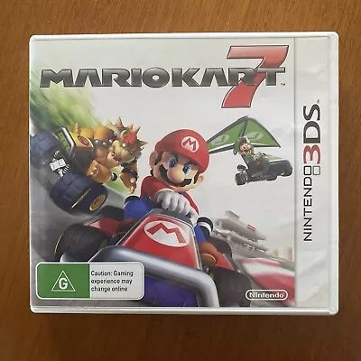 Mario Kart 7 (g) Nintendo 3ds Oz Seller • $27.99