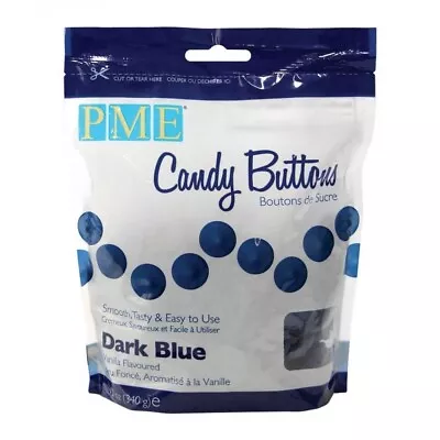 Dark Blue Candy Melts 340g By PME • £5.29