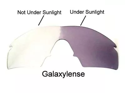 Galaxy Replacement Lenses For Oakley M Frame Strike Photochromic Transition • $8.96