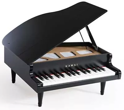 KAWAI 1141 Mini Grand Piano 32key F5-C8 Musical Instrument Toy Black From Japan • $186.88