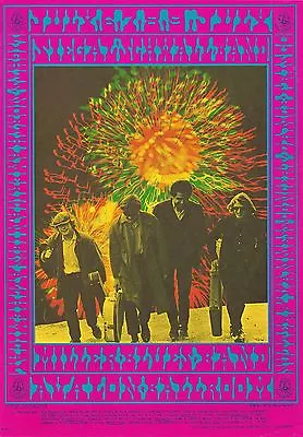 Steve Miller CHICAGO FIRE 1967 FD 70 ORIGINAL/MINT Avalon Ballroom Poster • $79.99