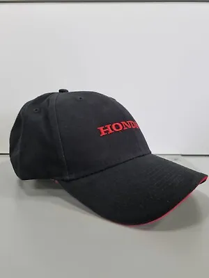 Genuine Honda Red & Black Baseball Cap • £17.95