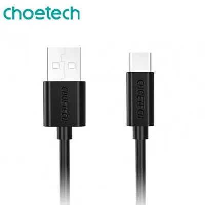 $5.95 • Buy Choetech 3A USB-C Type C Cable Fast Charging Quick Charger Cord For S21 Huawei