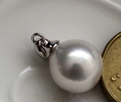 £8.24 • Buy Aurora 11.7mm AUSTRALIAN SOUTH SEA PEARL PENDANT