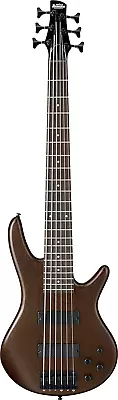 GSR 6-String Bass Guitar Right Walnut Flat (GSR206BWNF) • $483.99