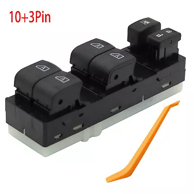 Front Master Power Window Switch Driver Side For Infiniti G35 07-08 G37 2009-13 • $19.94