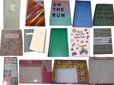 £5 • Buy Note Book Organiser Things To Do Today Pad List Journal Mrs Hinch Daily Planner
