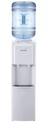 Primo Water Dispenser Top Loading Hot  Cold Temperature White 3 Or 5 Gallon • $207.72