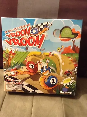 Vroom Vroom Tne Snail-Paced Roller Race  Blue Orange Games  NIB • £18.96