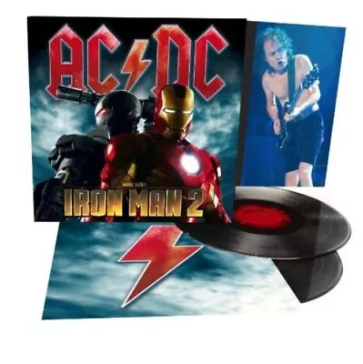AC/DC - IRON MAN 2 - 2 LP Stereo 180gram VINYL NEW ALBUM • $69.99