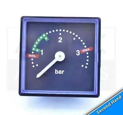 £10 • Buy Vaillant Combi Compact Vcw 240t 280t 240xt 280xt 242e 282e Pressure Gauge 101250