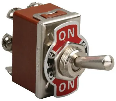 Steren DPDT 3 Position 125V 10A Toggle Switch • $8.99