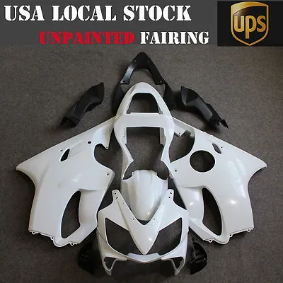 Unpainted Fairing Kit For Honda CBR600 F4i 2001 2002 2003 ABS Injection Bodywork • $244.01