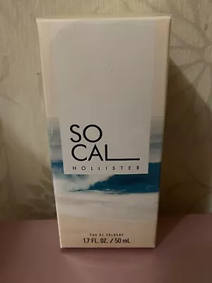 Socal Hollister Eau De Cologne 50ml Beachy & Warm • £33.40