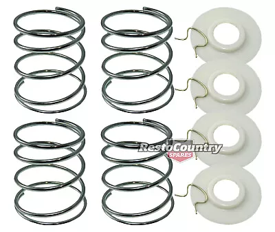 Holden Window Winder Backing Plate + Spring + Clip X4 FE - WB Torana LC LJ LH LX • $24.90