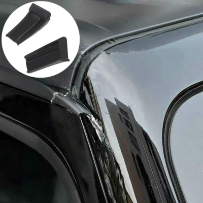 $10.99 • Buy 2 For Jeep Gladiator JT 2020-22 Water Rain Gutter Extension Channel Accessories