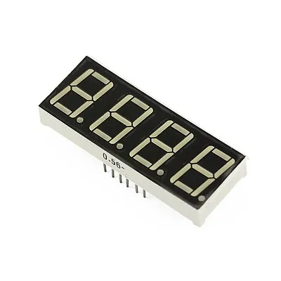 2PCS 0.56 Inch Red 4 Digit Red Led Display 7 Segment Common Cathode NEW L7 • $1.15