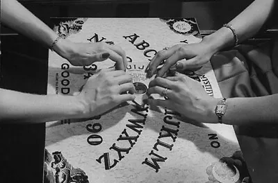 $8.80 • Buy Vintage Ouija Board Photo 1225b Oddleys Strange & Bizarre