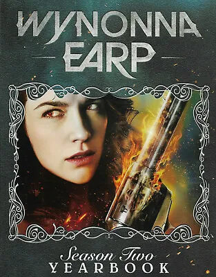 WYNONNA EARP SEASON TWO YEARBOOK - New Bagged (S) • £15.99