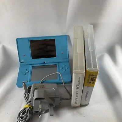 Nintendo DSi Blue With 2 Free Games • $126.26